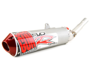 Kawasaki KLX 250 SF Performance Exhaust - Big Gun - EVO R MX Slip On - `94-`14